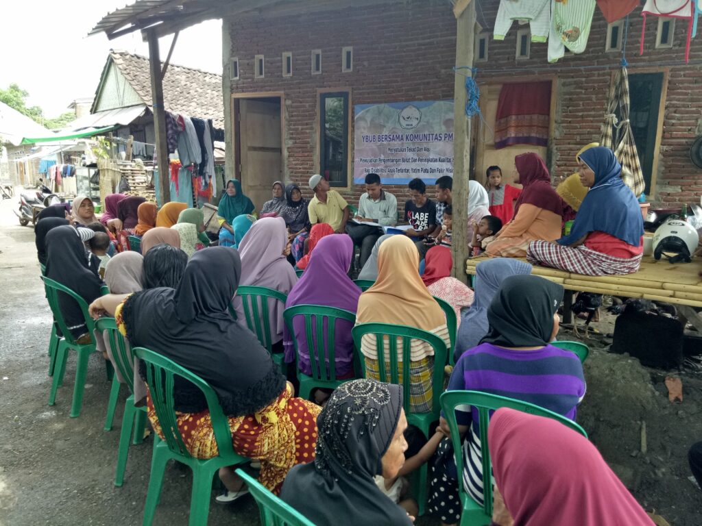 Warga Miskin menanti Uluran Kebaikan Kita